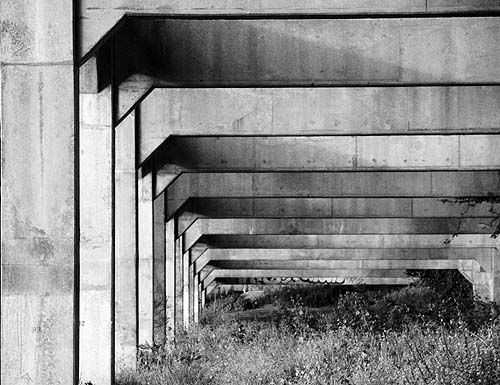 doyle drive - overpass (san francisco), columns, concrete, doyle drive, elevated freeway, golden gate bridge, overpass, pillars, urban