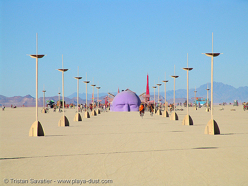 dreamer by pepe ozan - burning man 2005, dreamer, pepe ozan