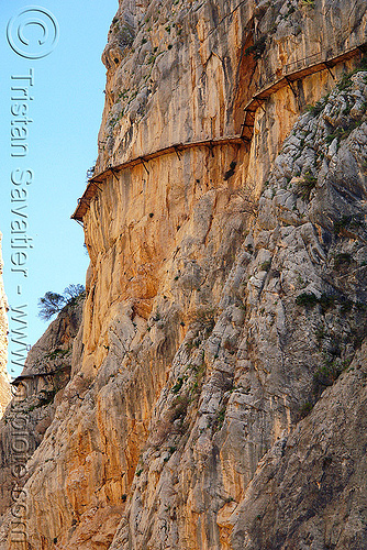 el caminito del rey - el chorro gorge (spain), canyon, cliff, desfiladero de los gaitanes, el caminito del rey, el camino del rey, el chorro, gorge, mountaineering, mountains, pathway, trail, via ferrata