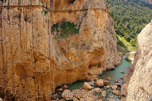 el caminito del rey - el chorro gorge (spain), canyon, cliff, desfiladero de los gaitanes, el caminito del rey, el camino del rey, el chorro, gorge, mountaineering, mountains, pathway, trail, via ferrata