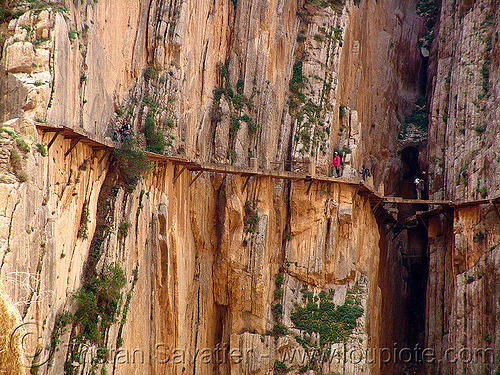 el caminito del rey - el chorro gorge (spain), canyon, cliff, desfiladero de los gaitanes, el caminito del rey, el camino del rey, el chorro, gorge, mountaineering, mountains, pathway, trail, via ferrata