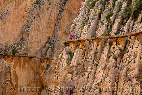 el caminito del rey - el chorro gorge (spain), canyon, cliff, desfiladero de los gaitanes, el caminito del rey, el camino del rey, el chorro, gorge, mountaineering, mountains, pathway, trail, via ferrata