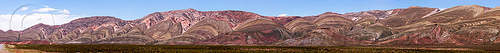 espinazo del diablo landscape panorama - quebrada de humahuaca (argentina), altiplano, argentina, erosion, espinazo del diablo, landscape, mountains, noroeste argentino, pampa, panorama, quebrada de humahuaca, tres cruces