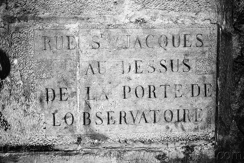 etched stone plate - catacombes de paris - catacombs of paris (off-limit area), cave, clandestines, illegal, stone markers, stone plates, trespassing, underground quarry