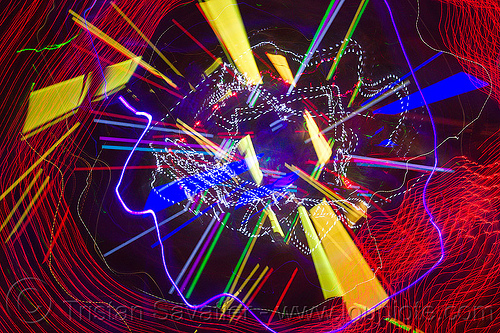 explosion of colors, abstract, club, color lights, disco lights, led lights, new years eve, night, nye, opel, opulent temple, strobes