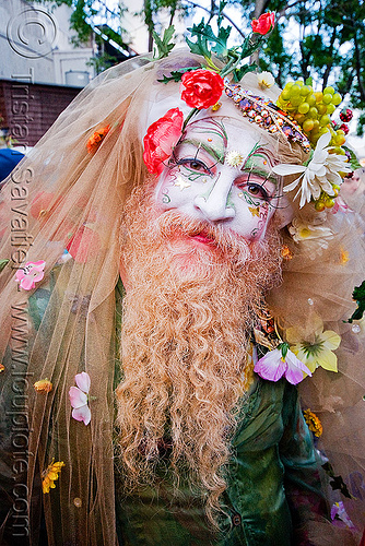 fairy - the sisters of perpetual indulgence - nun - easter sunday in san francisco, drag, easter, fairy, makeup, man, nun, sister lily white superior posterior, sisters of perpetual indulgence