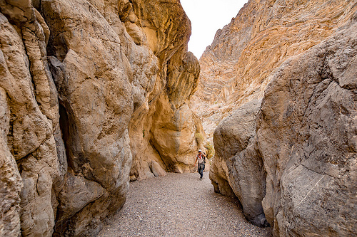 fall canyon - hiking in death valley national park (california), death valley, fall canyon, hiking
