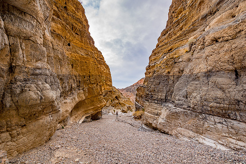 fall canyon - hiking in death valley national park (california), death valley, fall canyon, hiking