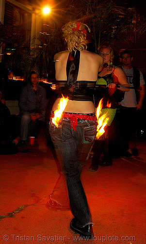 fiery ass! - rising - LSD fuego, fire dancer, fire dancing, fire performer, fire poi, fire spinning, night, rising, spinning fire