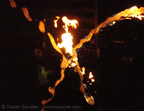 fire arts exposition 2006 - burning man, arch, burning man fire arts exposition, fountain, karl nettmann, waterfire