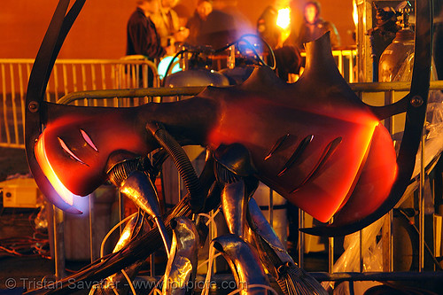 fire arts exposition 2006 - burning man, burning man fire arts exposition, orion fredericks