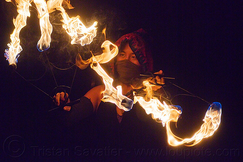 fire dancer "mel" with fire fans, fire dancer, fire dancing, fire fans, fire performer, mel, night, woman