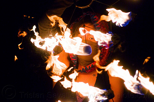 fire dancer "mel" with fire fans, fire dancer, fire dancing, fire fans, fire performer, mel, night, woman
