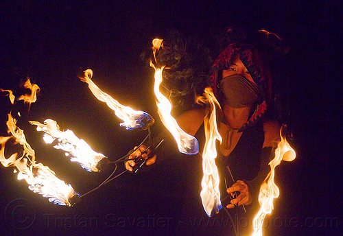 fire dancer "mel" with fire fans, fire dancer, fire dancing, fire fans, fire performer, mel, night, woman