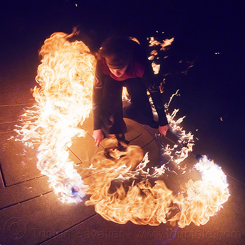 fire poi circle of fire, fire dancer, fire dancing, fire performer, fire poi, fire spinning, man, night