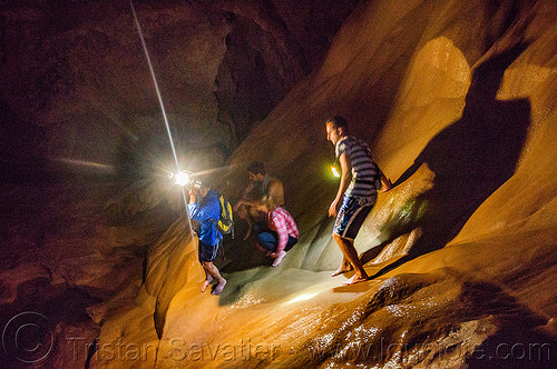 flowstone in sumaguing cave - sagada (philippines), cave formations, cavers, caving, concretions, flowstone, lumiang cave, natural cave, sagada, speleothems, spelunkers, spelunking, sumaguing cave