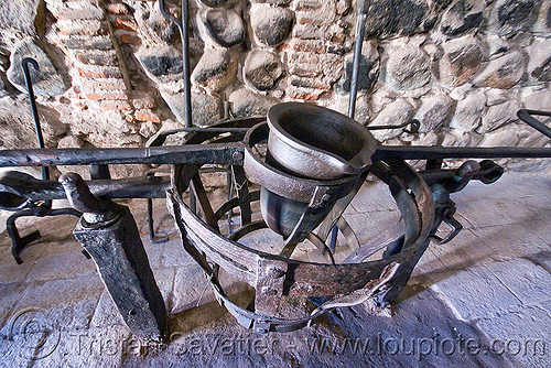 foundry crucible - casa de la moneda (potosi), bolivia, casa de la moneda, casa nacional de moneda, crucible, foundry, mint, molten, potosí