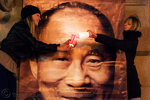 free tibet / anti-china protests (san francisco), anti-china, candle lights for human rights, candlelight vigil, cia, dalai lama, free tibet, night, propaganda, protests, rally, tibetan independence, women