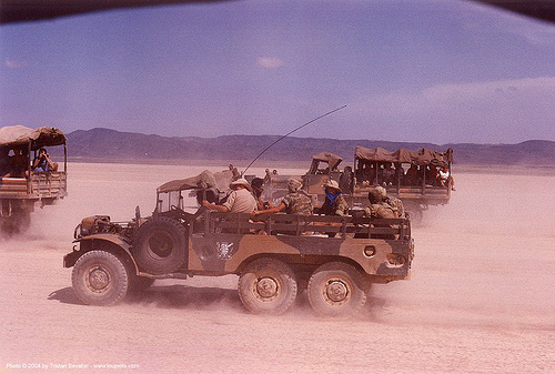 french military trucks in the desert - 6x6 trucks (djibouti), 4x4 trucks, 6x6, all-terrain, army trucks, djibouti, dust, french, lorry, military trucks, speed