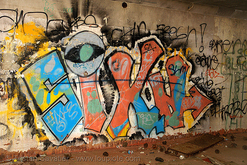 graffiti (san francisco), graffiti