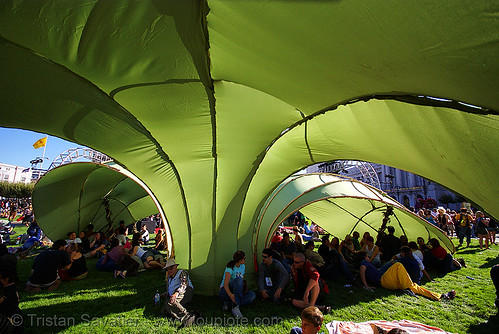 green shade - san francisco lovefest 2007, lovevolution, shade