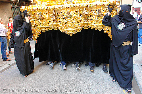 hermandad de los javieres - semana santa en sevilla, easter, hermandad de los javieres, semana santa, sevilla