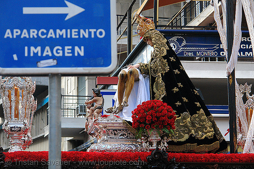 hermandad de los servitas - semana santa en sevilla, easter, hermandad de los servitas, semana santa, sevilla