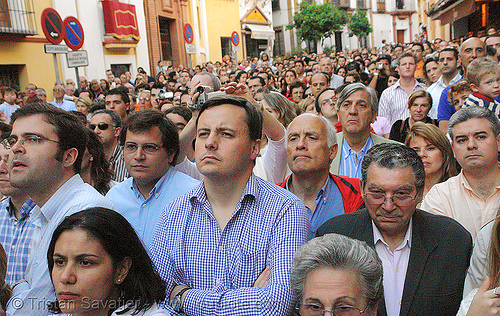 hermandad de los servitas - semana santa en sevilla, easter, hermandad de los servitas, semana santa, sevilla