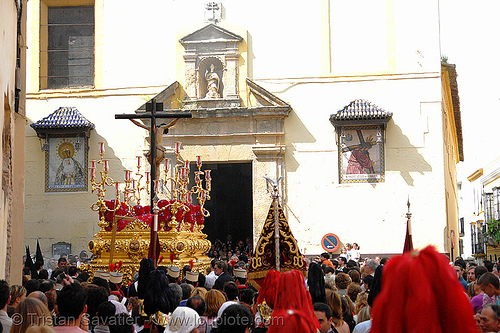 hermandad de san bernardo - semana santa en sevilla, easter, hermandad de san bernardo, semana santa, sevilla