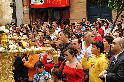 hermandad de san bernardo - semana santa en sevilla, easter, hermandad de san bernardo, semana santa, sevilla