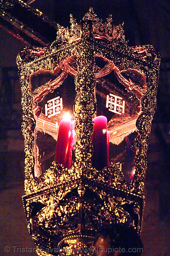 hermandad del silencio - semana santa en sevilla, candles, easter, el silencio, hermandad del silencio, night, semana santa, sevilla