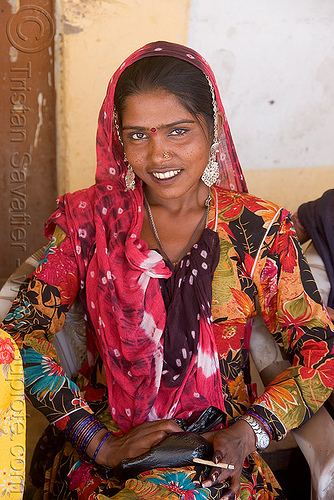 hindu woman - pushkar (india), indian woman, pushkar, saree, sari