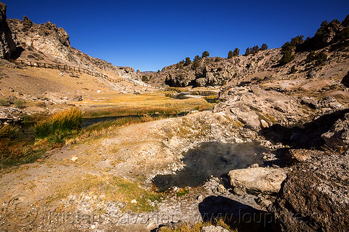 hot creek (california), california, eastern sierra, hot creek, hot springs, landscape, long valley caldera, mammoth lakes, river