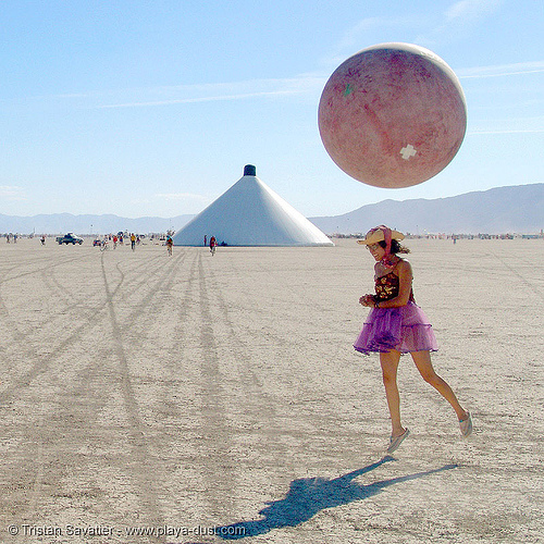 inner mind by gary stadler - burning man 2005, art installation, gary stadler, inner mind