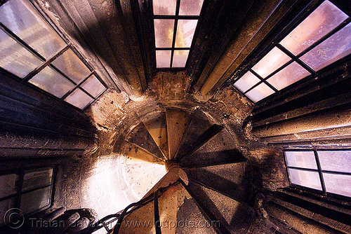 inside the cathedral tower - stephansdom - st stephen cathedral (vienna), bell tower, campanil, church tower, circular stairs, inside, interior, spiral stairs, st stephen cathedral, stairwell, stephansdom, vienna, wien, windows