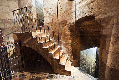 inside the cathedral tower - stephansdom - st stephen cathedral (vienna), st stephen cathedral, stairs, stephansdom, tower, vienna, wien