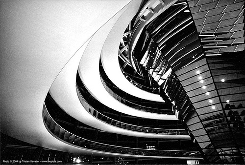 inside the reichstag dome - berlin, berlin, dome, inside, interior, modern architecture, reichstag