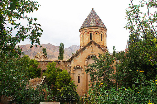 işhan monastery - georgian church ruin (turkey country), byzantine architecture, georgian church ruins, ishan church, ishan monastery, işhan, orthodox christian