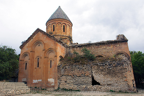 işhan monastery - georgian church ruin (turkey country), byzantine architecture, georgian church ruins, ishan church, ishan monastery, işhan, orthodox christian
