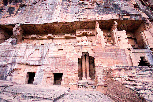 jain temple - gwalior (india), caves, gwalior, jain temple, jainism, rock-cut, sculptures, statue, stone carving, temples, tirthankaras