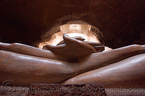 jain temple - gwalior (india), caves, gwalior, hands, jain temple, jainism, rock-cut, sculptures, statue, temples, tirthankaras