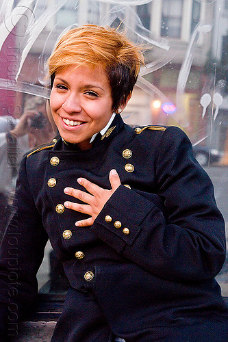 jessica gonzales in my grand-uniforme, army, dress uniform, ecole polytechnique, fashion, grand uniforme, grand-u, gu, jacket, jessica, military, red hair, veste, woman