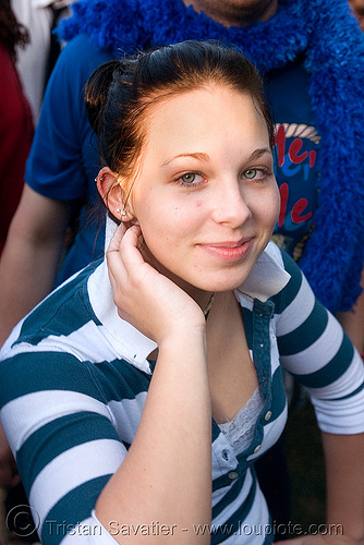 jessica - portrait of young woman - stafford lake spring party (san francisco), jeskaeska, jessica, purple, woman