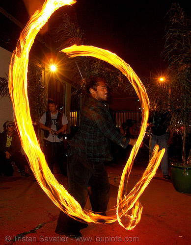 john-paul - LSD fuego, fire dancer, fire dancing, fire performer, fire poi, fire spinning, john-paul, night, spinning fire