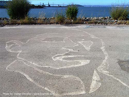 kafka street-graffiti (san francisco), graffiti, kafka, trespassing