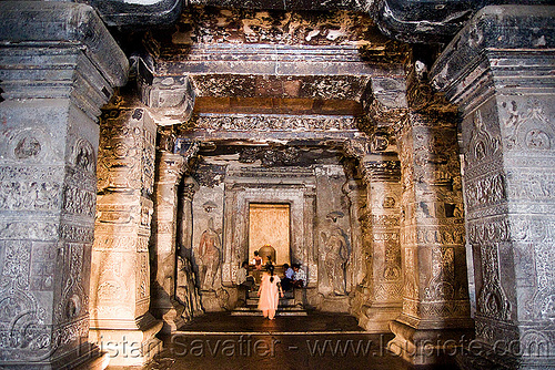 kailash temple - monolithic hindu temple - ellora caves (india), ellora caves, hindu temple, hinduism, kailash temple, monolithic, rock-cut, कैलास मन्दिर