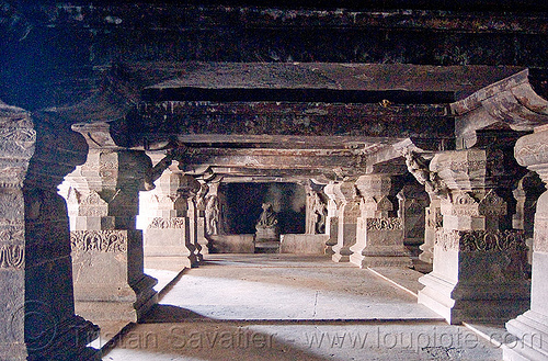kailash temple - monolithic hindu temple - ellora caves (india), ellora caves, hindu temple, hinduism, kailash temple, monolithic, rock-cut, कैलास मन्दिर