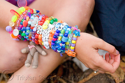 kandi bracelets, arm, beads, bracelets, clothing, fashion, hand, juliet, kandi cuffs, kandi kid, kandi raver, party, woman, wrists