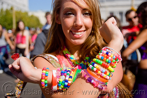 kandi kid - love fest (san francisco), beads, bracelets, clothing, fashion, kandi cuffs, kandi kid, kandi raver, lovevolution, woman