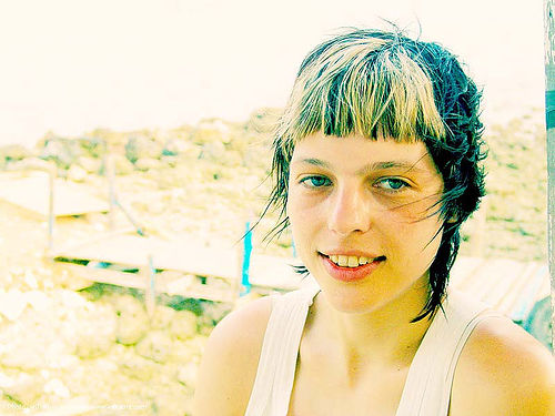 ko-chang - anke-rega, cross-processed, woman